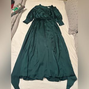 Mac Duggal Emerald Green Gown